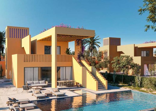 3 BR Standalone villa with lagoon view